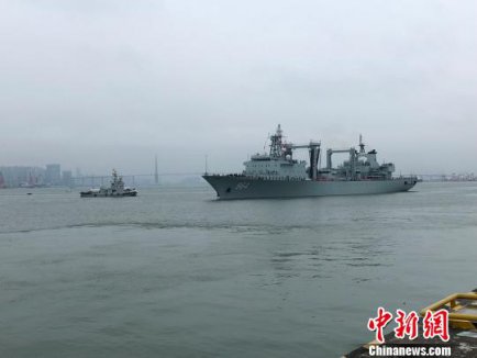 中国海军第三十一批护航