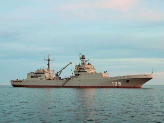 美媒：俄海军陆战队新装备入役迟缓 两栖舰老旧