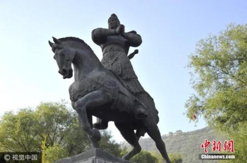 霍去病雕像。来源：视觉中国