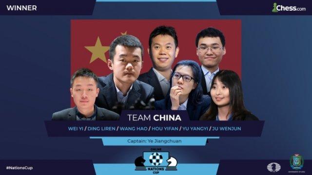 图片来源：中国国际象棋协会官网。